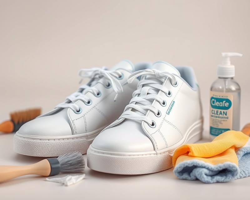 Jak wybielić zżółknięte buty? Sprawdzone metody i porady