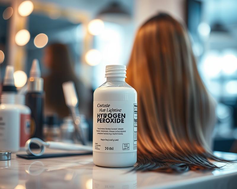Rozjaśnianie włosów wodą utlenioną: co warto wiedzieć?