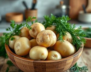Ziemniak na diecie – zdrowe właściwości i metody przygotowania