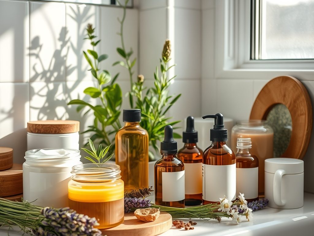 Naturalne kosmetyki do twarzy: jak stworzyć skuteczną i bezpieczną rutynę pielęgnacyjną z naturalnych składników