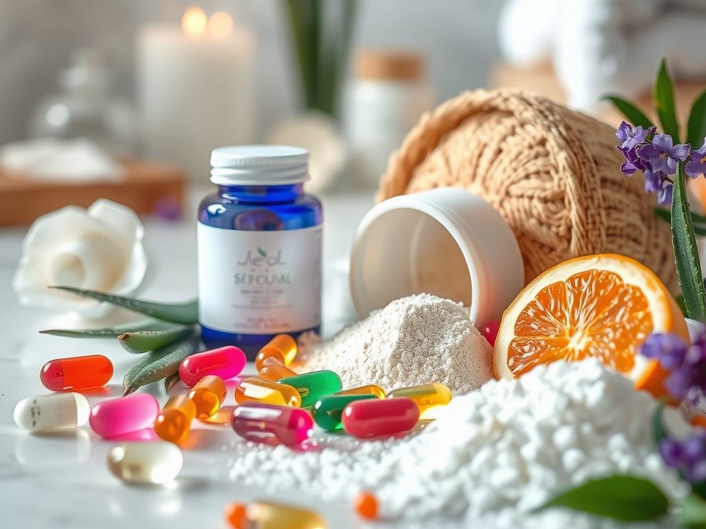 Suplementy na zmarszczki: jak wybrać składniki wspierające jędrność i nawilżenie skóry bez ryzyka przesuszenia