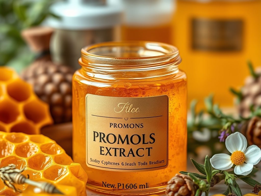 Propolis na twarz: jak wykorzystać jego naturalne właściwości w pielęgnacji i leczeniu skóry problematycznej