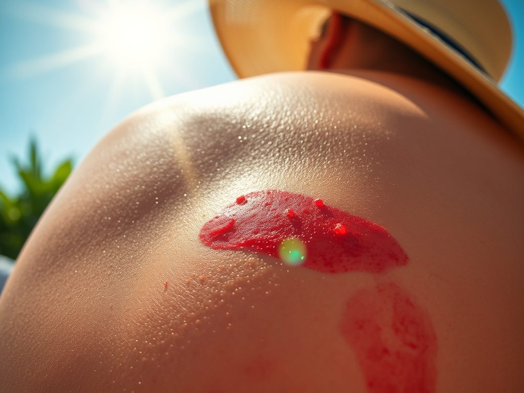 Przegrzanie skóry latem: jak rozpoznać objawy i skutecznie chronić się przed skutkami upału