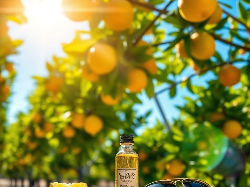 Fototoksyczność olejków cytrusowych: jak unikać poparzeń i przebarwień latem
