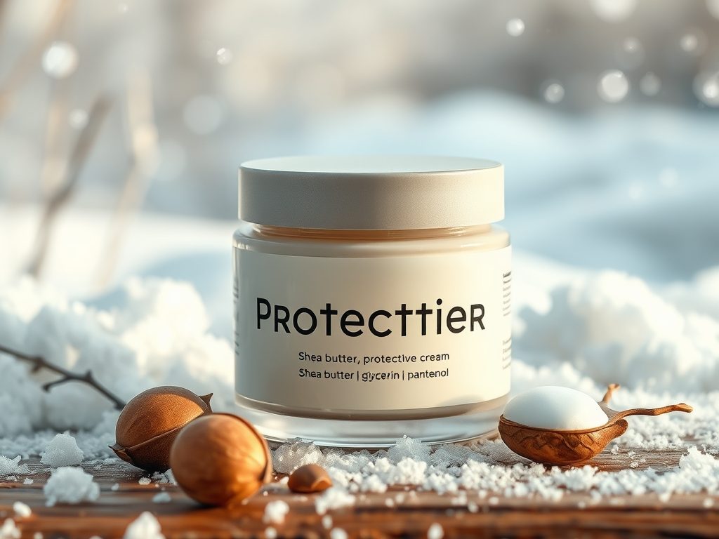 Krem ochronny na mróz: jak wybrać składniki i stosować, by skóra była bezpieczna zimą