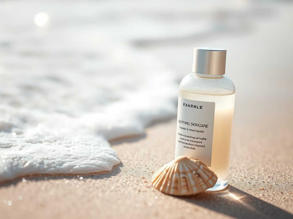 Słona woda a skóra twarzy: korzyści, ryzyka i jak zadbać o cerę po kąpieli w morzu