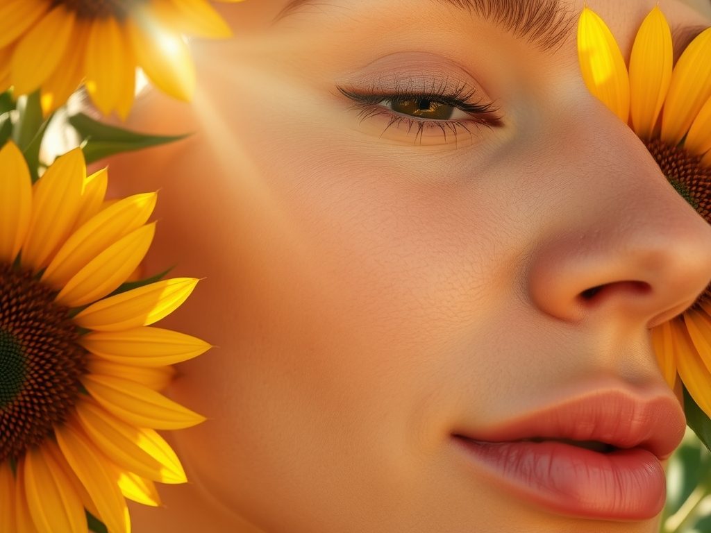 Kwas glikolowy latem: jak bezpiecznie stosować złuszczanie i chronić skórę przed słońcem