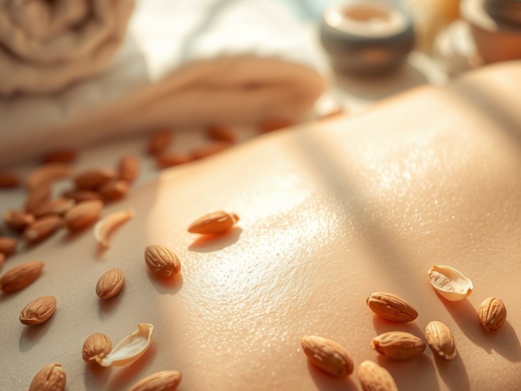 Peelingi migdałowe: jak działają i kiedy warto się na nie zdecydować dla zdrowej skóry