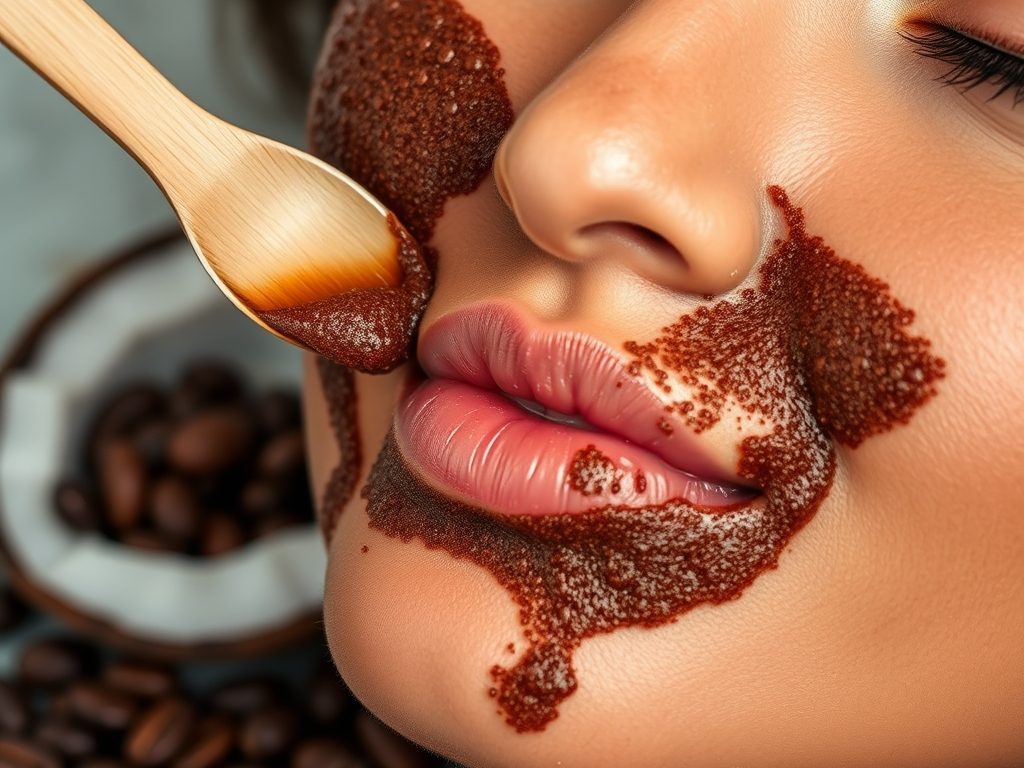 Peeling kawowy na twarz — jak stosować, by uniknąć podrażnień i zyskać promienną cerę