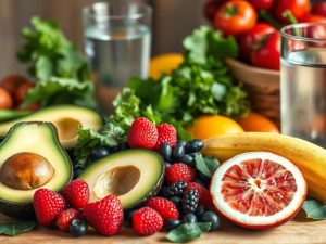 Nawilżenie skóry od środka: jak dieta, woda i suplementy wspierają zdrową cerę każdego dnia