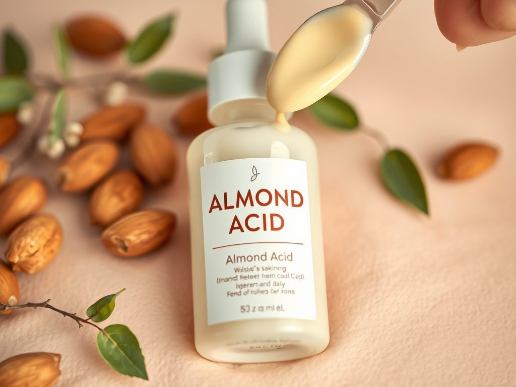 Kwas migdałowy a trądzik: jak stosować bez podrażnień i przesuszenia skóry trądzikowej