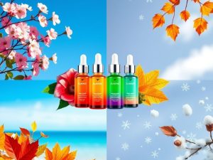 Sezonowa zmiana serum: jak dopasować składniki do potrzeb skóry w różnych porach roku