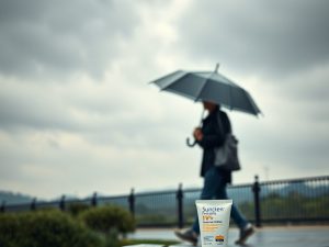 SPF w deszczu i pochmurny dzień: jak skutecznie chronić skórę mimo zmiennej pogody
