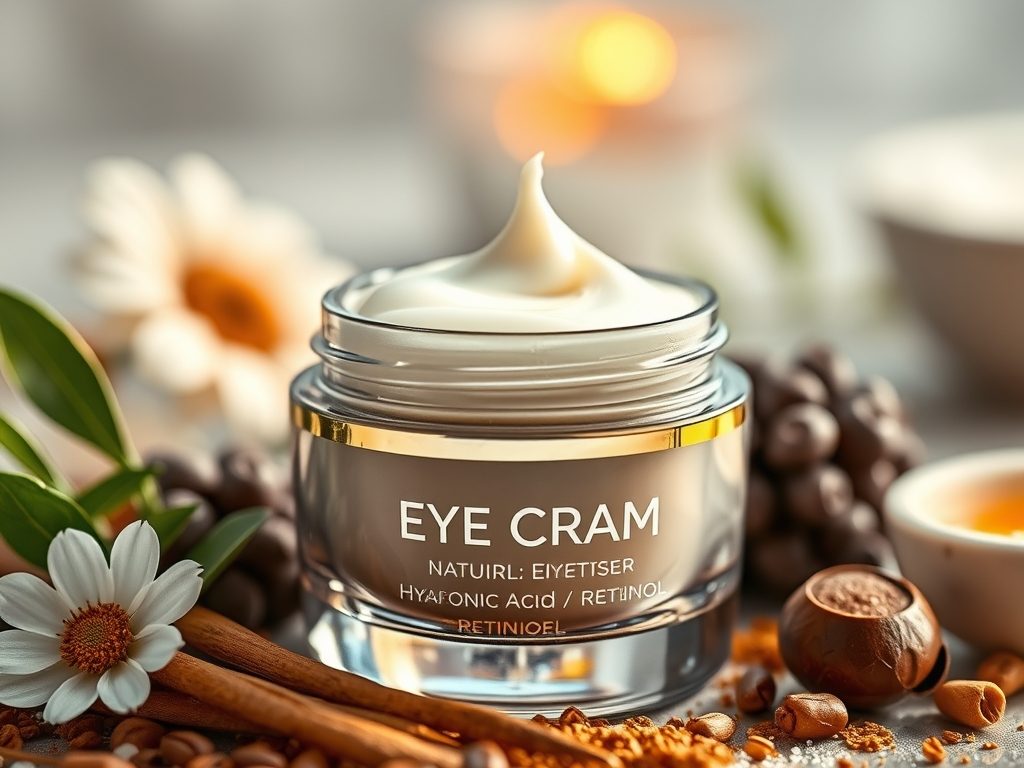 Krem pod oczy przeciwzmarszczkowy: składniki i techniki, które wspierają regenerację i redukcję zmarszczek