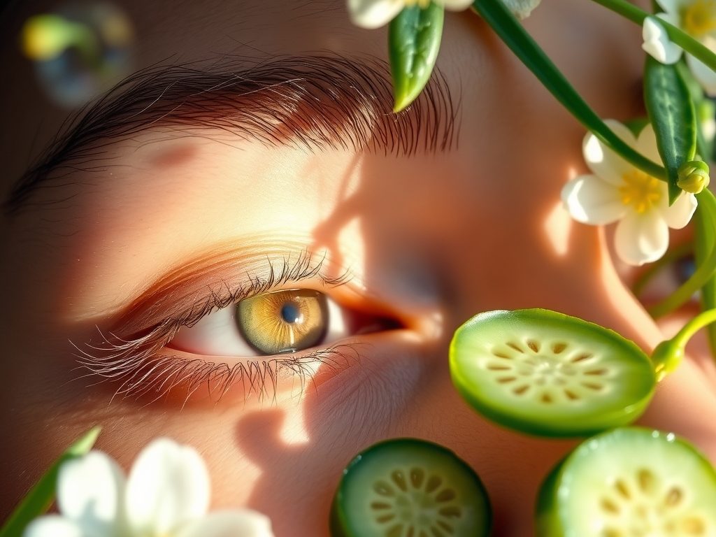 Opadająca powieka: domowe sposoby na poprawę jędrności i zapobieganie wiotczeniu skóry