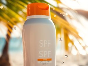 Pot i SPF: jak skutecznie chronić skórę i uniknąć problemów przy poceniu się