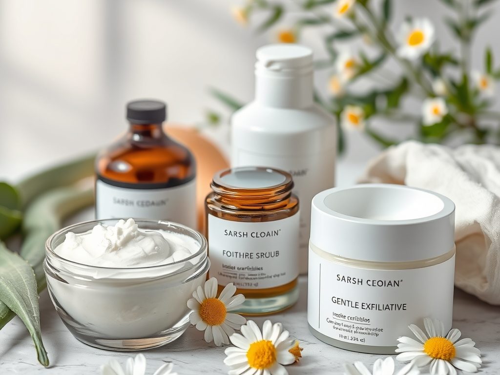 Złuszczanie martwych komórek skóry: jak unikać podrażnień i zachować naturalną równowagę cery