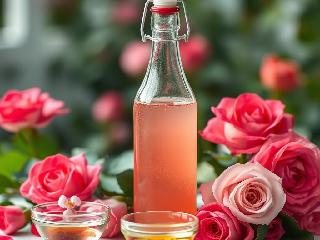 Jak zrobić tonik różany w domu: składniki, proporcje i najczęstsze błędy przy przygotowaniu