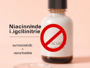 Niacynamid w pielęgnacji: z jakimi składnikami unikać łączenia i jak zapobiegać podrażnieniom skóry