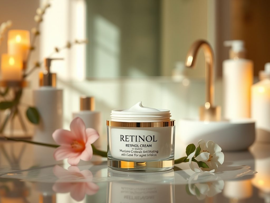 Krem z retinolem w pielęgnacji: jak stosować, by uniknąć podrażnień i maksymalizować efekty przeciwstarzeniowe