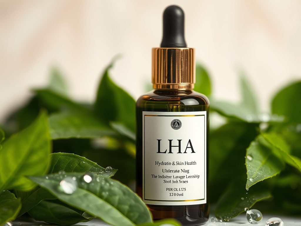 LHA w pielęgnacji skóry: jak działa kwas lipohydroksylowy i kiedy warto go wypróbować