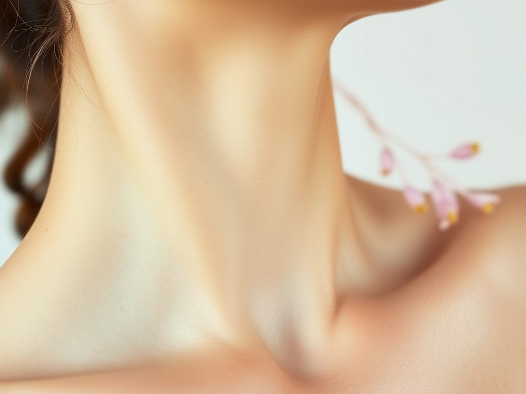 Szyja i dekolt w pielęgnacji anti-aging: jak skutecznie zapobiegać zmarszczkom i utracie jędrności skóry