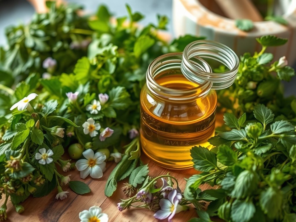 Macerat olejowy krok po kroku: jak przygotować skuteczny i trwały wyciąg z ziół