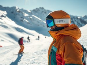 SPF na narty i zimowe sporty: jak skutecznie chronić skórę przed słońcem, mrozem i wiatrem