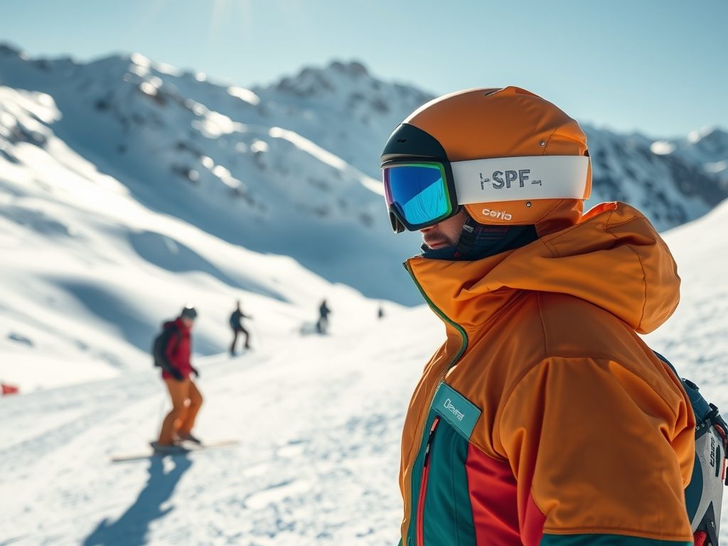 SPF na narty i zimowe sporty: jak skutecznie chronić skórę przed słońcem, mrozem i wiatrem