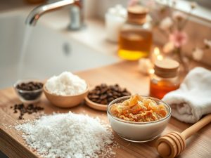 Domowy peeling do twarzy: jak wybrać skuteczne składniki i uniknąć podrażnień