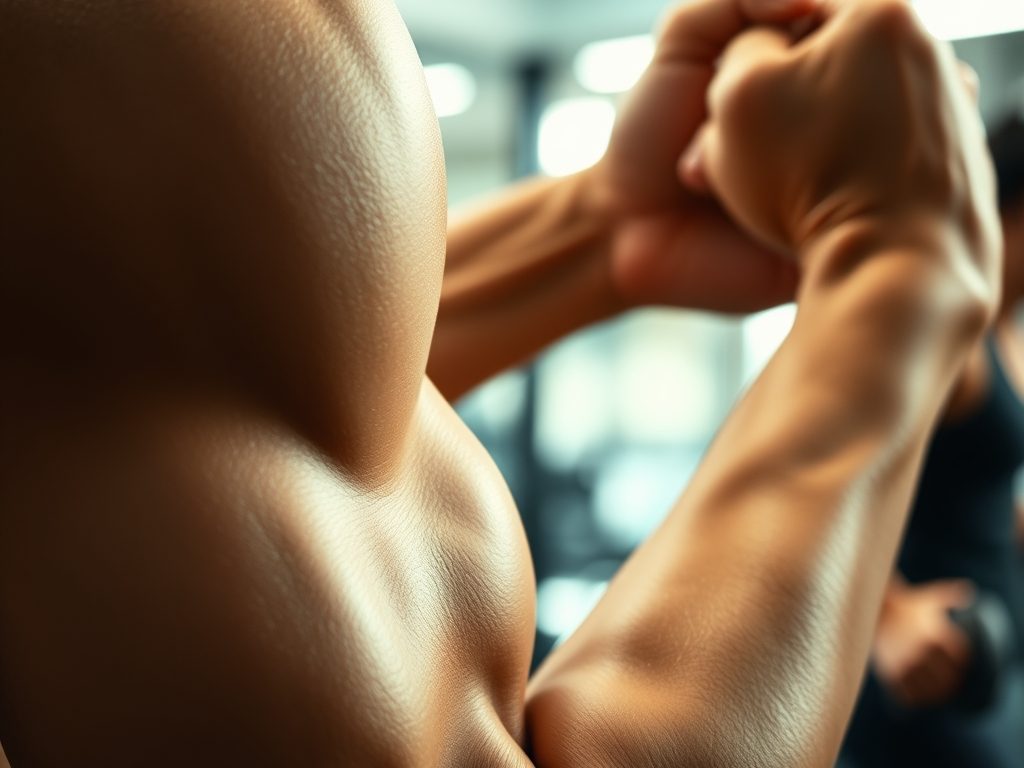 Wpływ treningu siłowego na skórę: jak ćwiczenia poprawiają jędrność i kiedy uważać na podrażnienia