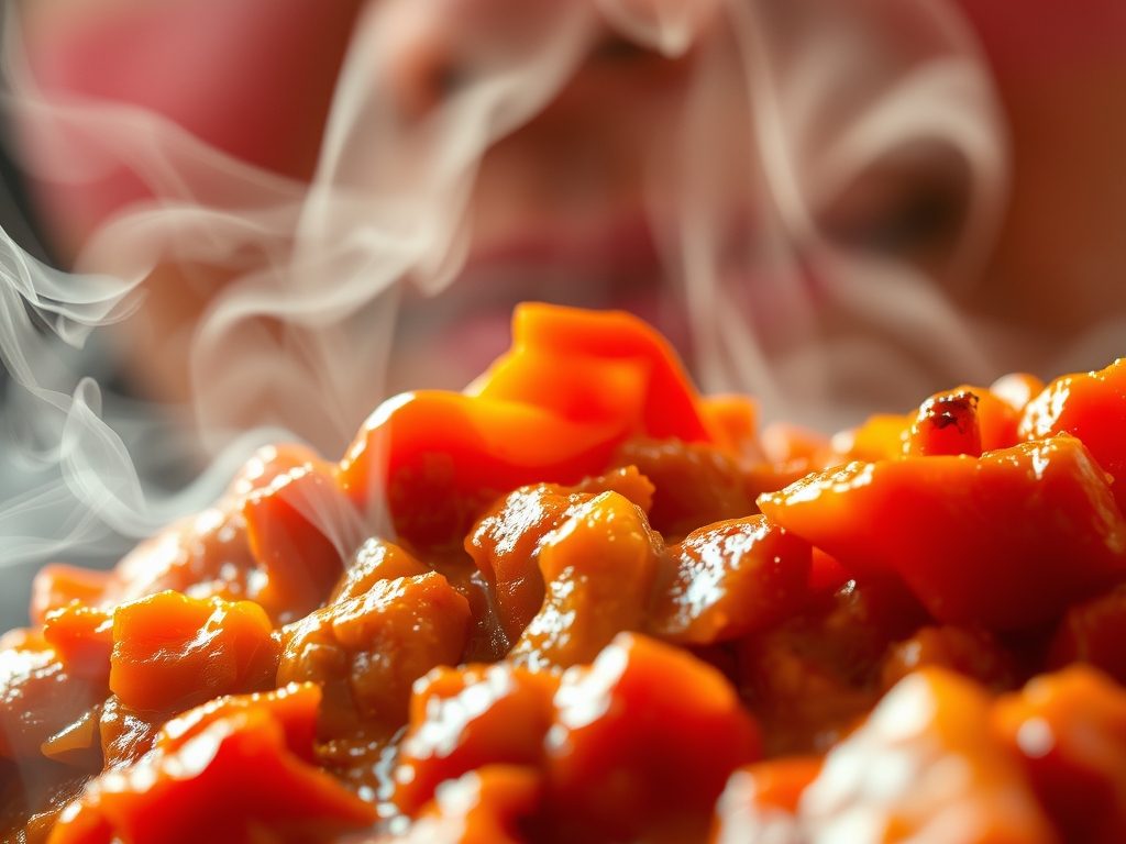 Ostre jedzenie a rumień: jak rozpoznać reakcję skóry i łagodnie ograniczać zaczerwienienia