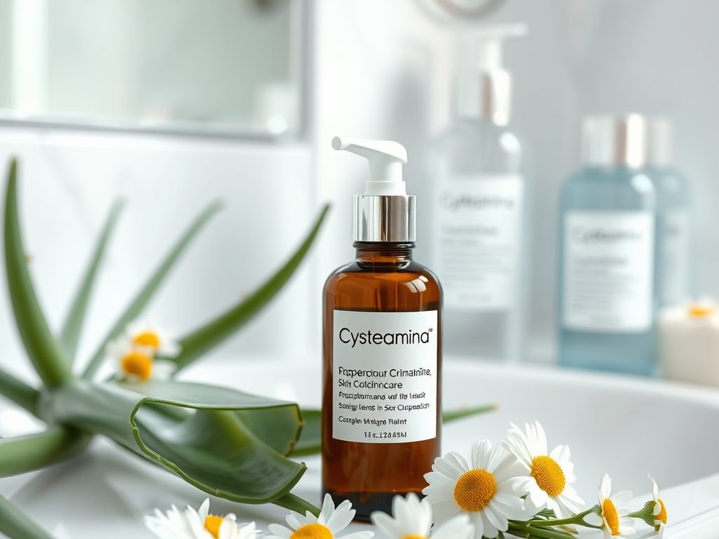 Cysteamina na przebarwienia: jak bezpiecznie zacząć terapię i ułożyć skuteczną pielęgnację na kilka tygodni