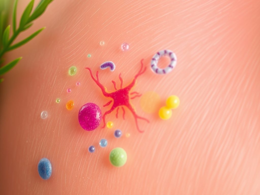 Probiotyki a skóra: jak wspierają mikrobiom i łagodzą problemy dermatologiczne