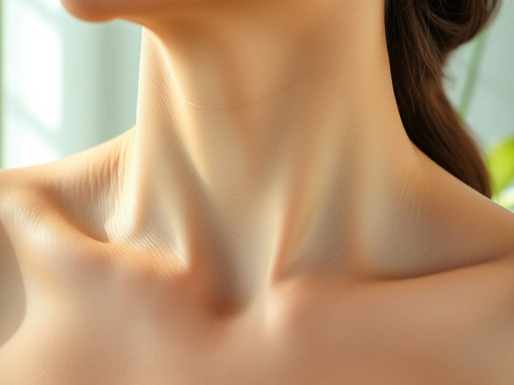 Zmarszczki na szyi i dekolcie: przyczyny, pielęgnacja i bezpieczne metody poprawy jędrności skóry