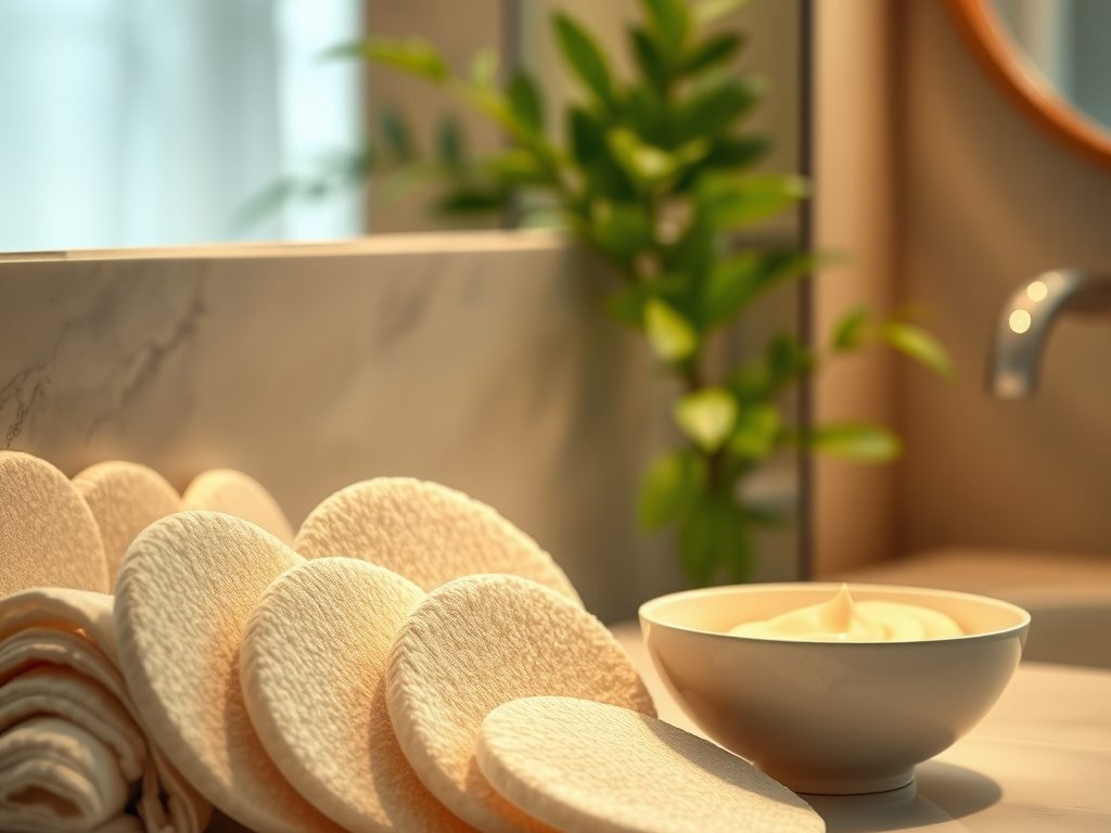 Płatki złuszczające w pielęgnacji twarzy: jak wybrać i stosować dla różnych typów skóry