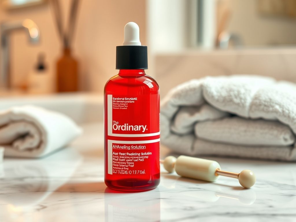 Kwas The Ordinary czerwony: jak stosować peeling kwasowy bez podrażnień i typowe błędy do uniknięcia