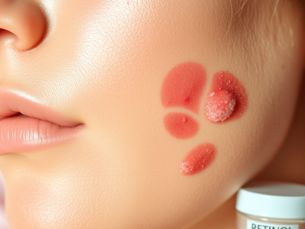 Wysyp po retinolu: przyczyny, przebieg i jak bezpiecznie złagodzić podrażnienia skóry