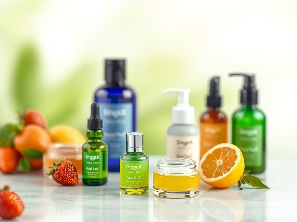 Peelingi kwasowe: jak dobrać i stosować, by skutecznie odmienić kondycję skóry bez podrażnień