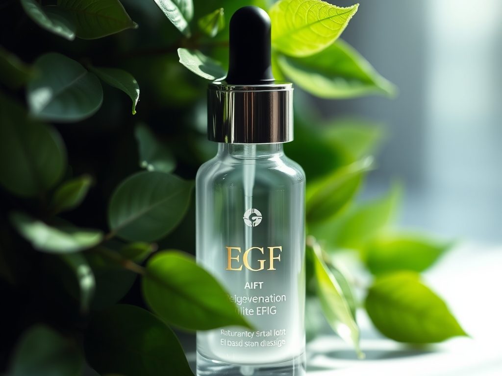 EGF w kosmetykach: jak działa czynnik wzrostu i na co zwrócić uwagę w pielęgnacji skóry