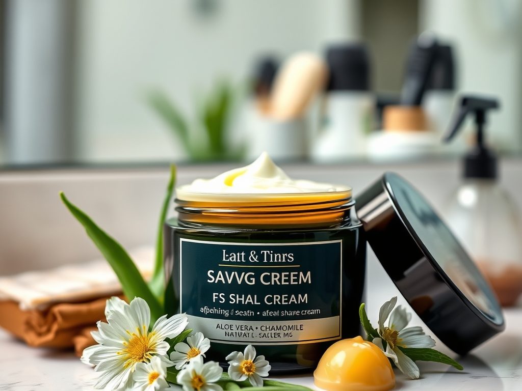 Krem po goleniu do twarzy: jak wybrać i stosować, by uniknąć podrażnień i wspomóc regenerację skóry