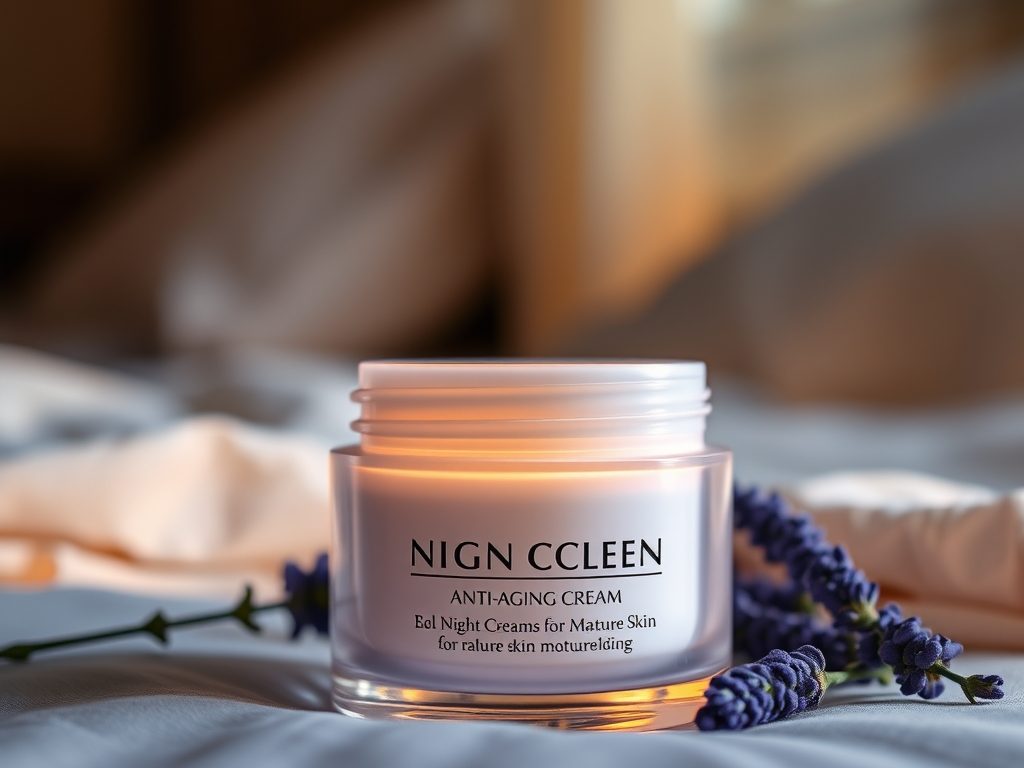Krem na noc anti-aging: jak wybrać i stosować, by wspierać regenerację i ujędrnianie skóry