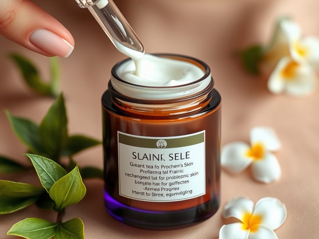 Kwas szikimowy w pielęgnacji skóry problematycznej: działanie, zastosowanie i najczęstsze mity