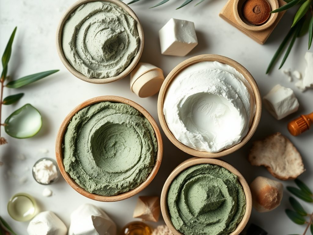 Glinka zielona czy biała — jak dopasować ją do typu skóry i oczekiwań pielęgnacyjnych