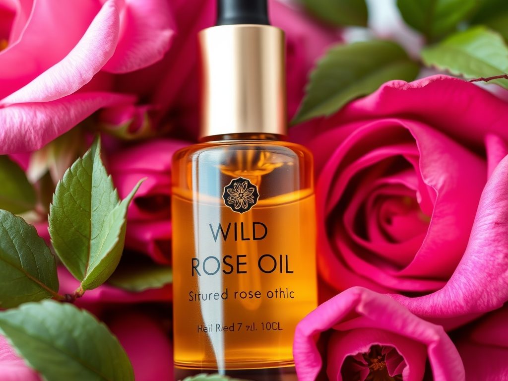 Olejek z dzikiej róży z retinolem: jak działają razem i kiedy warto je stosować na skórę