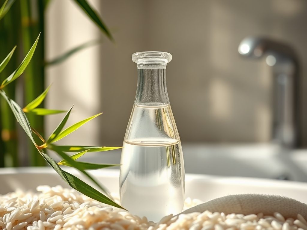 Woda ryżowa na twarz: jak stosować domowy tonik, by uniknąć typowych błędów pielęgnacyjnych