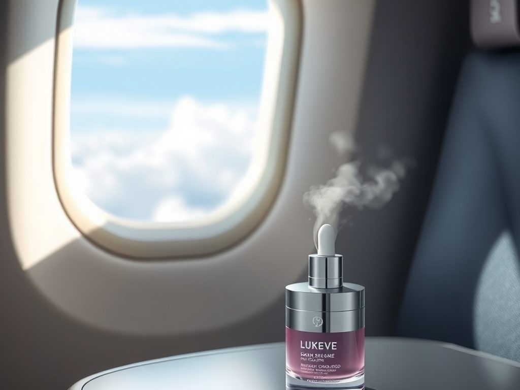 Podróż samolotem a skóra: jak chronić ją przed przesuszeniem, opuchlizną i stresem lotu