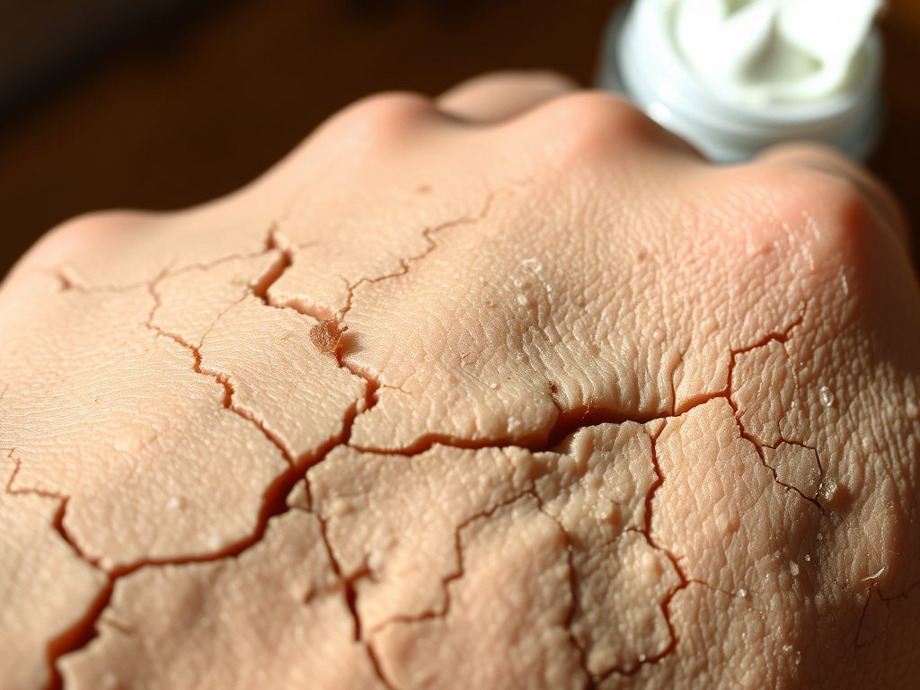 Skóra sucha: przyczyny, objawy i skuteczne metody odbudowy bariery ochronnej skóry