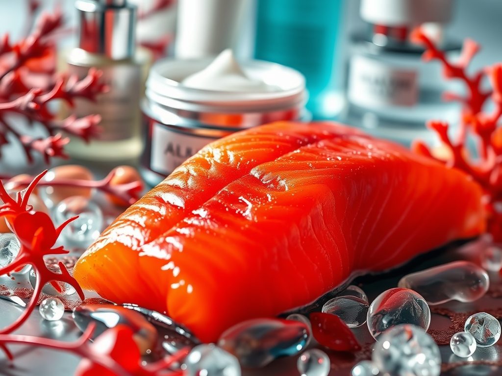 Astaksantyna w kosmetyce: jak działa na skórę i kiedy warto ją stosować dla efektu anti-aging