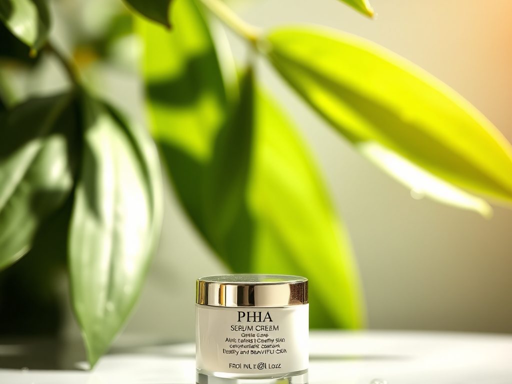 PHA na twarz: jak działają polihydroksykwasy i kiedy warto je stosować w pielęgnacji skóry wrażliwej